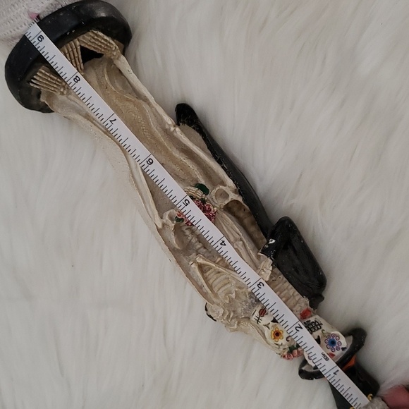 Dia De Las Muertos Day Of the Dead Mexico Wedding Couple Skeleton Figurine 9" 💀 - Picture 13 of 13